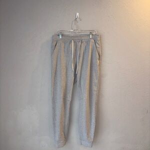 Lululemon Gray Jogger Sweatpants (L)